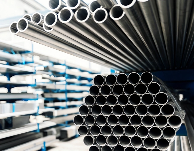 rolled steel pipe