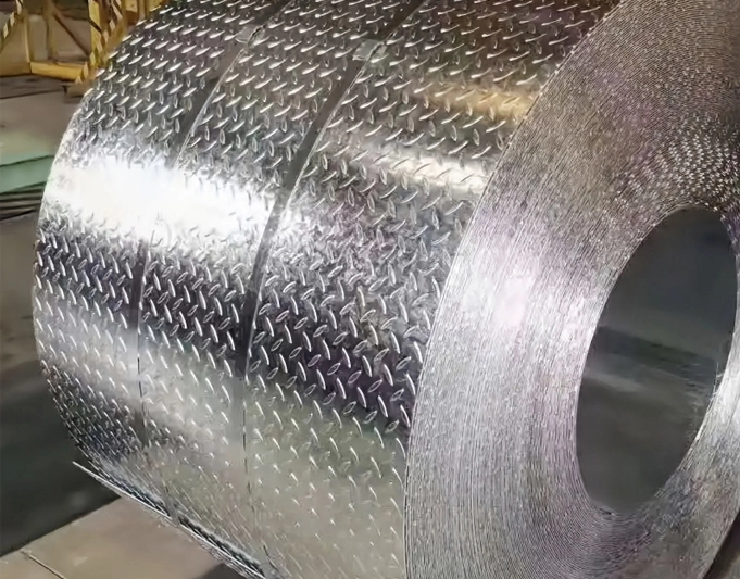 coated galvanized coil price