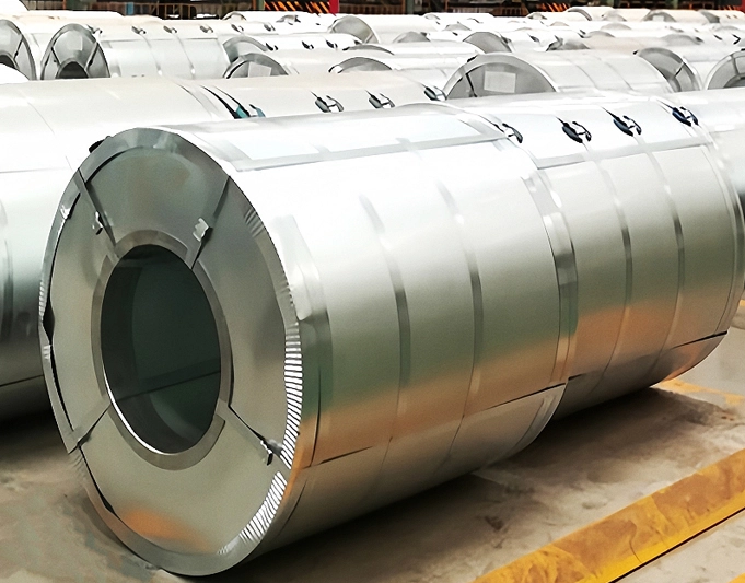 color coated coil