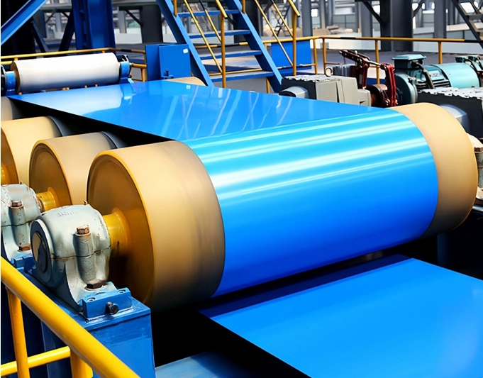 color coated galvanized steel coil