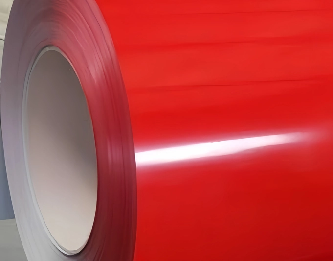 color coated sheet coil