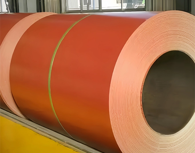 color coated steel coil and hot dip galvanized steel coil