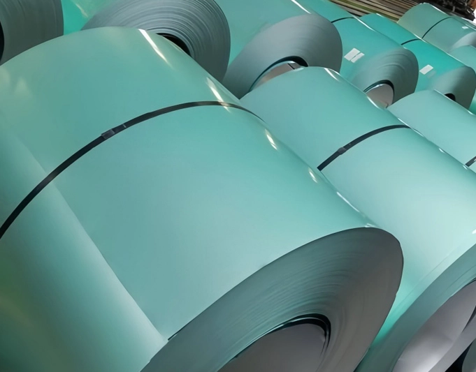 color coated steel coil