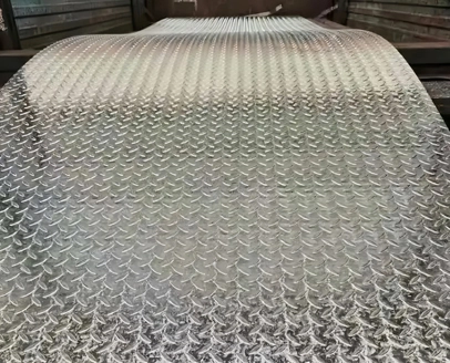 Hot Rolled Checkered Coils