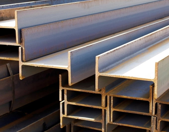 pressed steel section