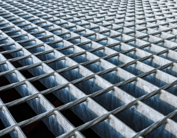 steel grating factory