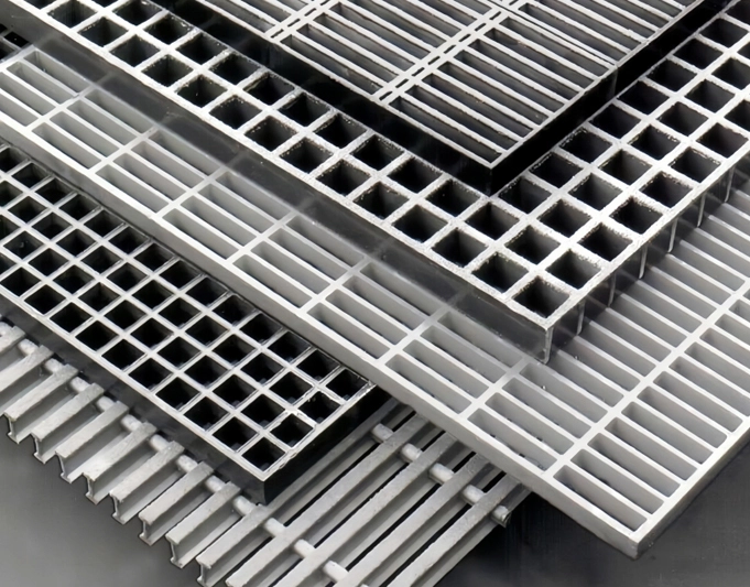 steel grating use