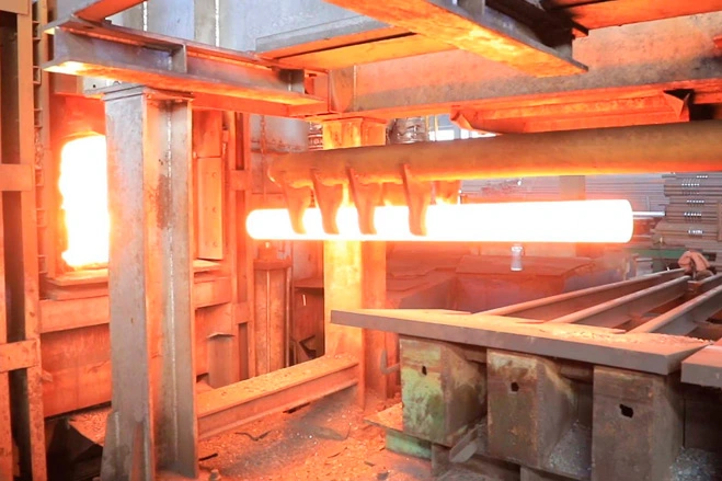 steel sheet factory