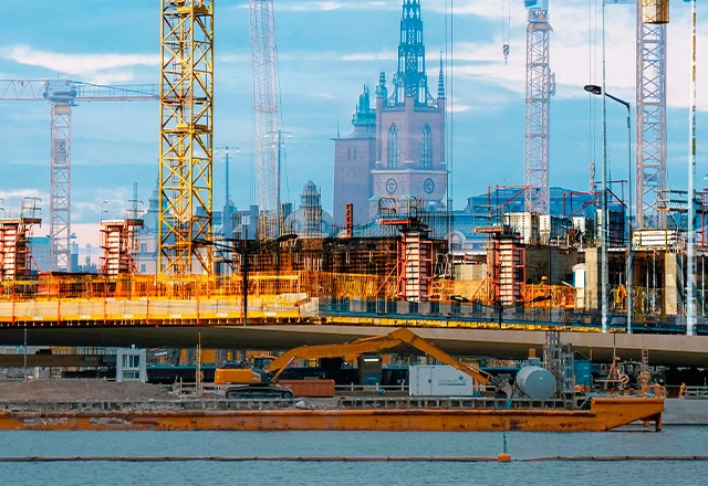Steel Products Used in Infrastructure Development
