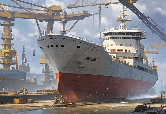 Steel Products Used in Shipbuilding Industry