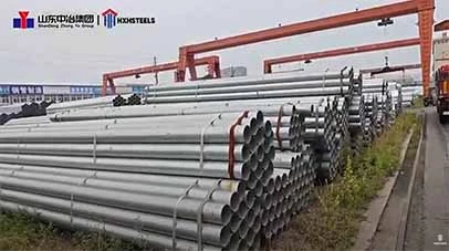 Our Steel Products Inventory