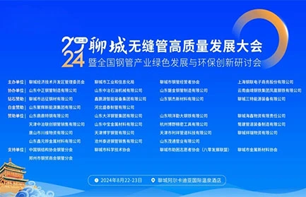 2024 2nd Liaocheng Seamless Pipe High-Quality Development Conference - Afternoon Session