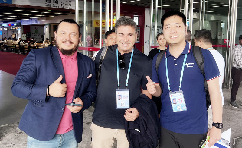 HXH STEEL Strengthens Global Partnerships with Custom Steel Solutions at Canton Fair 2025
