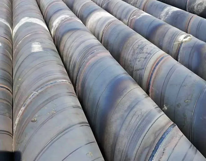 spiral welded pipes ssaw lsaw factory