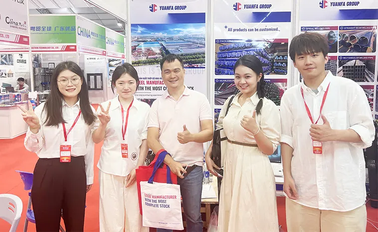 ​HXH STEEL Secures $860K Orders at VIETBUILD with Optimized SEA Logistics