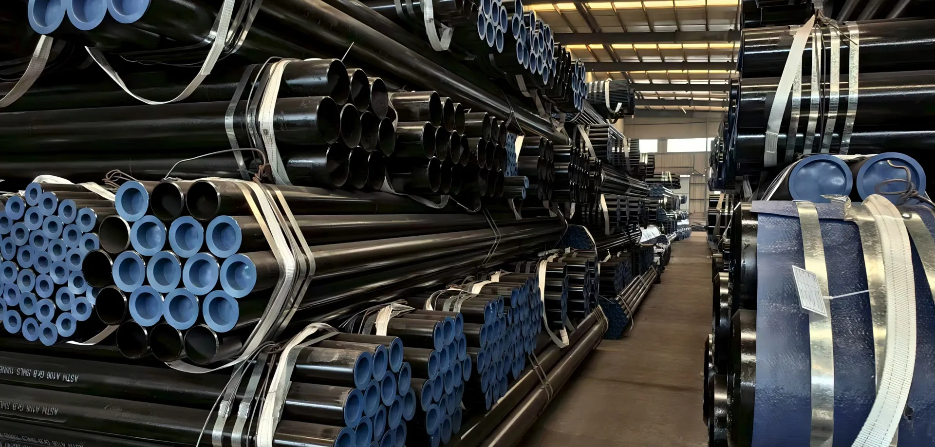 Seamless, ERW & Welded Steel Pipes for Industrial Use