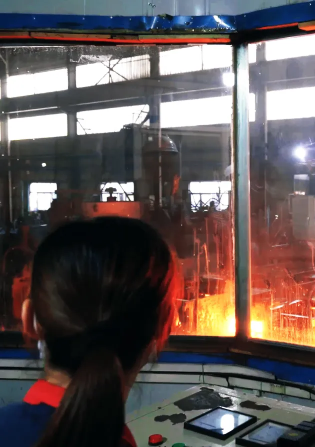 Central Control Room Process Monitoring and On-site Observation