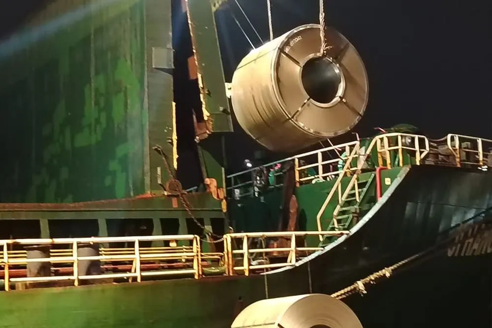 Mar 2026 – Customized Hot Rolled Steel Coils – Pakistan