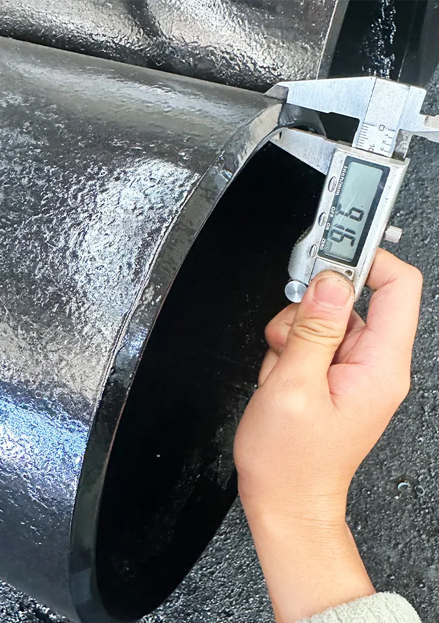 Extra-large Thick-wall Pipe Section Wall Thickness Detection