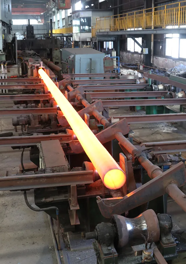 High Temperature Solid Billet Precision Rolling and Forming