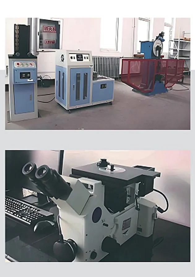 Impact Toughness Test and Metallographic Microstructure Inspection