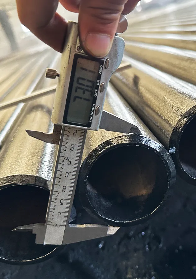 Medium-caliber Steel Pipe Outer Diameter Caliper Detection