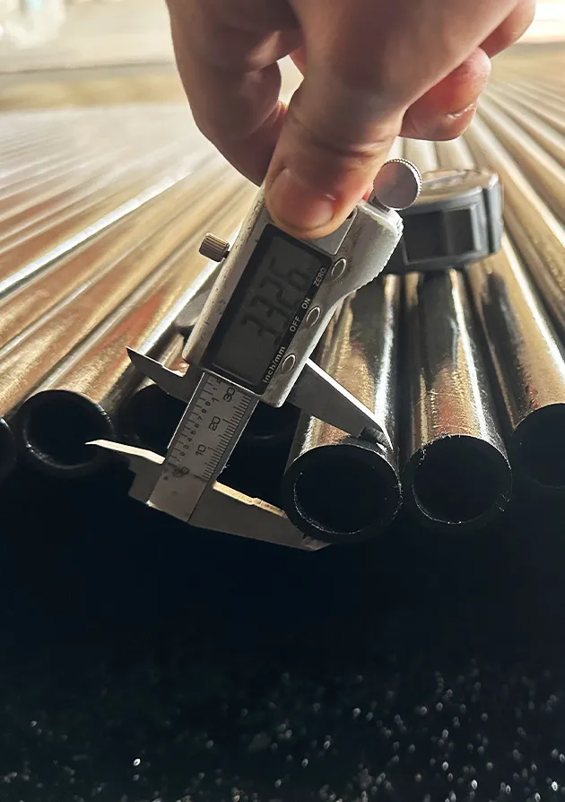 Small-caliber Steel Pipe Outer Diameter Precision Measurement