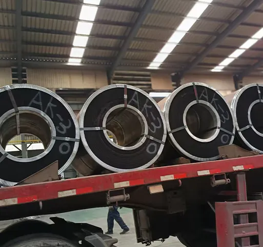 Steel Coil Transportation