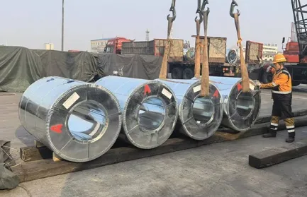 Galvanized Steel Coils Exported to Pakistan by HXH Steel in October 2025