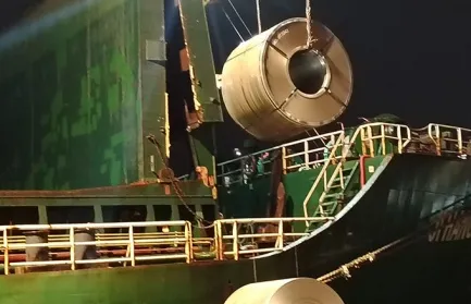 HXH STEEL: Custom Hot Rolled Steel Coils Shipped to Pakistan (December 2025)