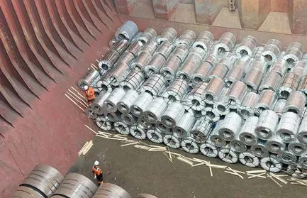 HXH STEEL: Electro-Galvanized & Stainless Steel Coils Shipped to Pakistan (June 2025)