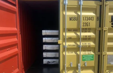HXH STEEL: Galvanized Steel Sheets Loaded for Egypt (July 2024)
