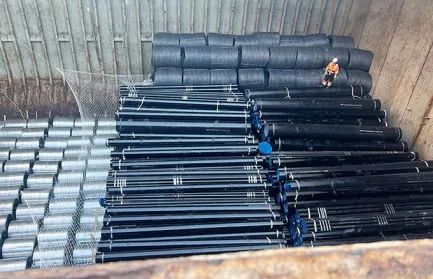 Seamless Pipes, Galvanized Steel Coils and Wire Rod Exported to Vietnam by HXH Steel in February 2026