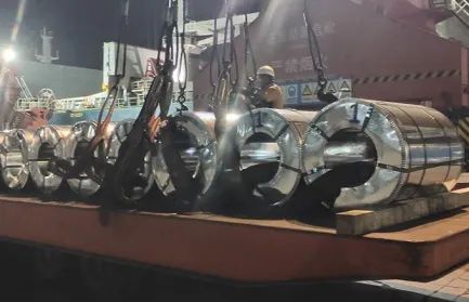 Stainless Steel and SPHC Coils Prepared for Export to Pakistan by HXH Steel in August 2025