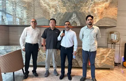 Nigeria-Based Procurement Team Visited HXH Steel for Stainless Steel Sourcing