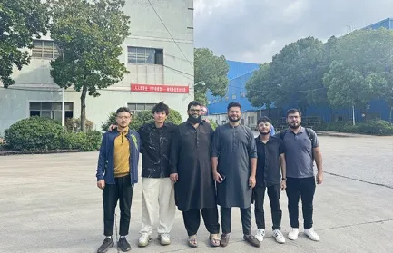 Pakistani Buying Delegation Visited HXH Steel to Secure Structural Steel Supply