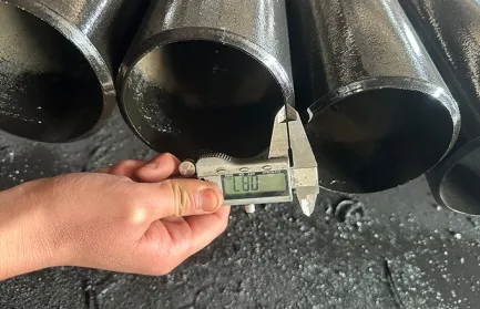 Precision Under Pressure: HXH STEEL’s Millimeter-Level Wall Thickness Control for Seamless Pipes